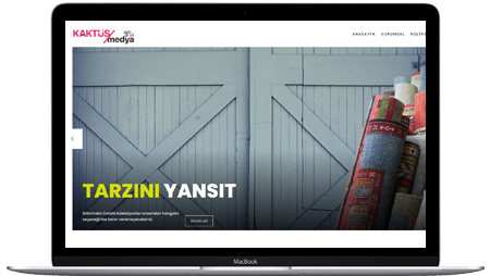 Tekstil, Halı vb. Kurumsal Web | WS003