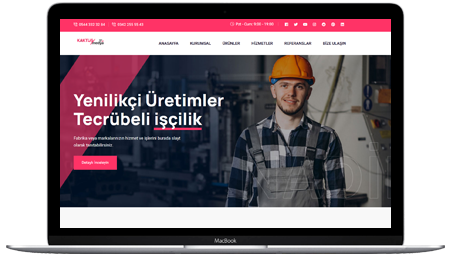 Kurumsal WebSite Genel | WS001